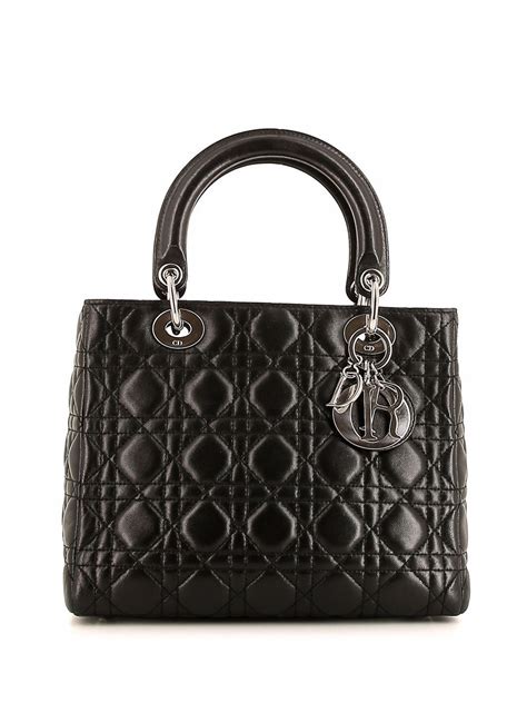 dior black monogram|pre owned christian dior.